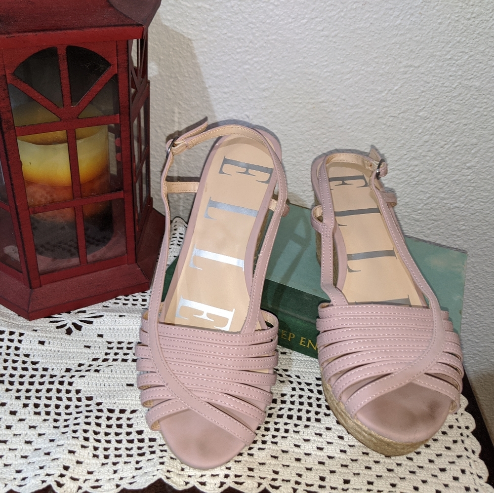 Elle | Wedge 3in | Size 8